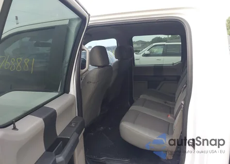 2017 Ford F-150 Xl z USA, uszkodzony, nr VIN 1FTEW1CF5HKC77219